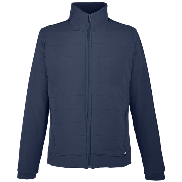 Spyder Men's Axis Insulated Jacket, Frontier, Front view