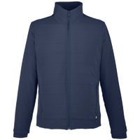 Spyder Men's Axis Insulated Jacket, Frontier, Front view