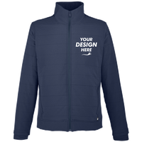 Spyder Men's Axis Insulated Jacket, Frontier, Front view, Mockup