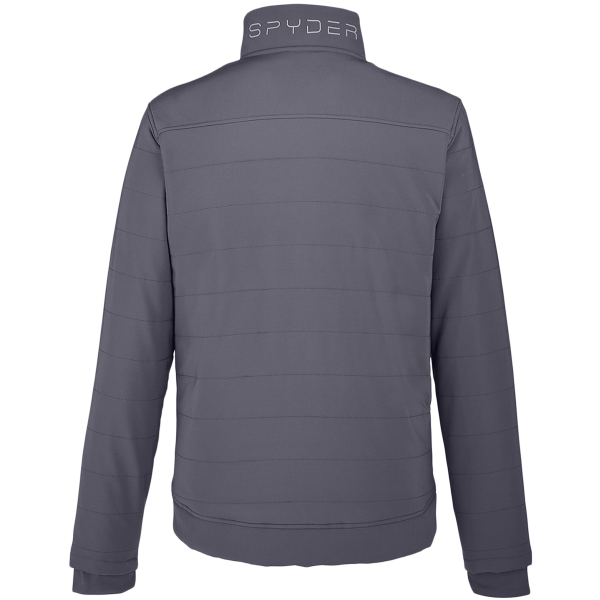 Spyder Men's Axis Insulated Jacket, Polar, Back view