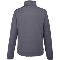 Spyder Men's Axis Insulated Jacket, Polar, Back view
