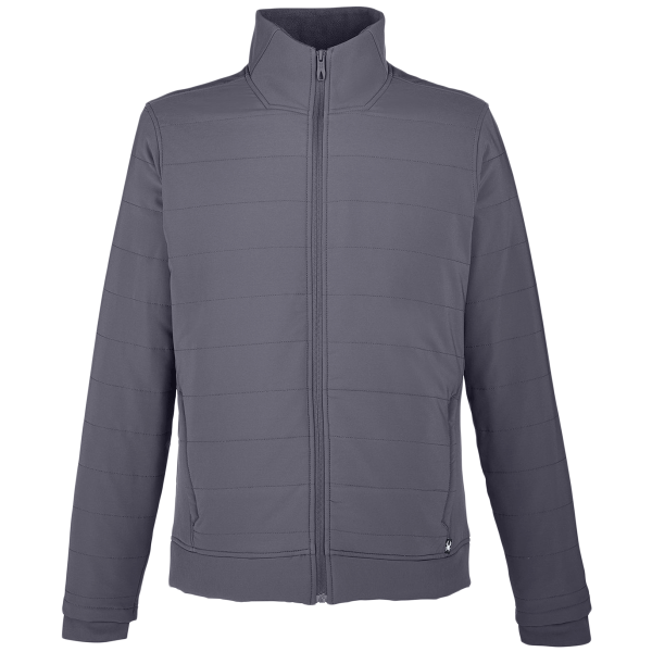 Spyder Men's Axis Insulated Jacket, Polar, Front view