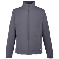Spyder Men's Axis Insulated Jacket, Polar, Front view
