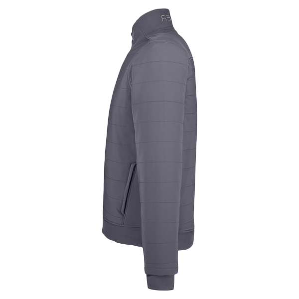 Spyder Men's Axis Insulated Jacket, Polar, Left Sleeve view