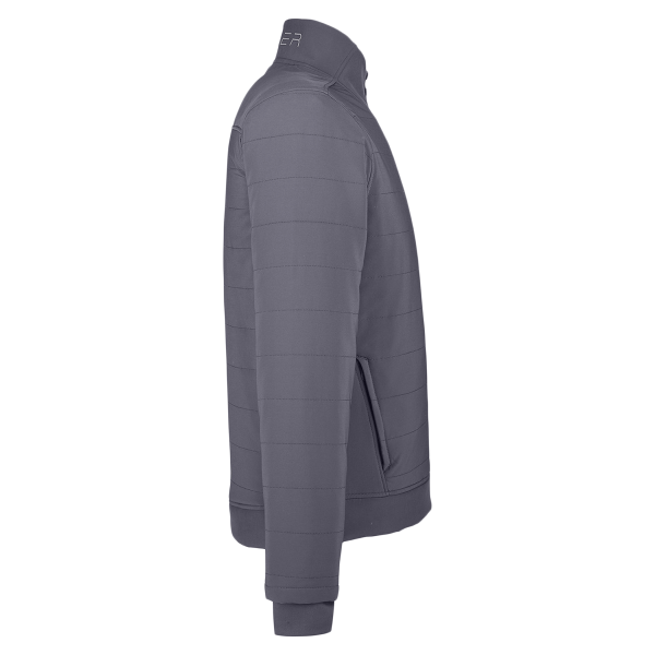 Spyder Men's Axis Insulated Jacket, Polar, Right Sleeve view