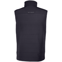Spyder Men's Axis Insulated Vest, Black, Back view