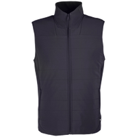 Spyder Men's Axis Insulated Vest, Black, Front view