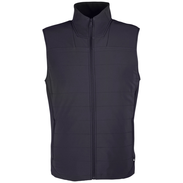 Spyder Men's Axis Insulated Vest, Black, Front view