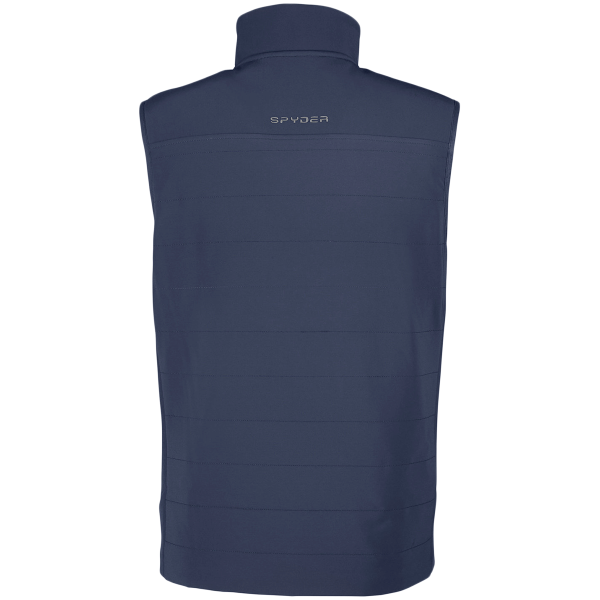 Spyder Men's Axis Insulated Vest, Frontier, Back view