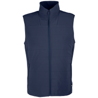 Spyder Men's Axis Insulated Vest, Frontier, Front view