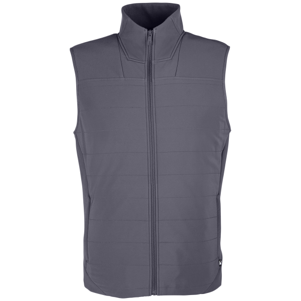Spyder Men's Axis Insulated Vest, Polar, Front view