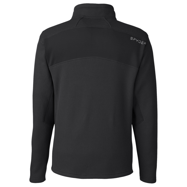 Spyder Men's Constant Canyon Sweater, Black, Back view