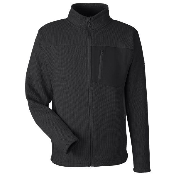 Spyder Men's Constant Canyon Sweater, Black, Front view