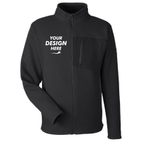 Spyder Men's Constant Canyon Sweater, Black, Front view, Mockup