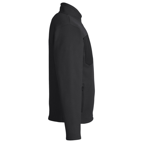 Spyder Men's Constant Canyon Sweater, Black, Right Sleeve view