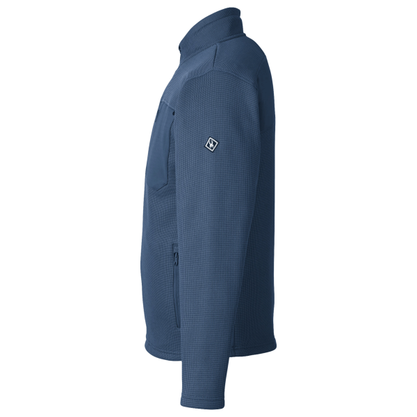 Spyder Men's Constant Canyon Sweater, Frontier, Left Sleeve view