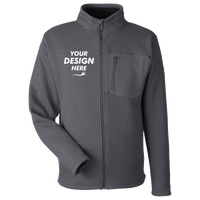 Spyder Men's Constant Canyon Sweater, Polar, Front view, Mockup