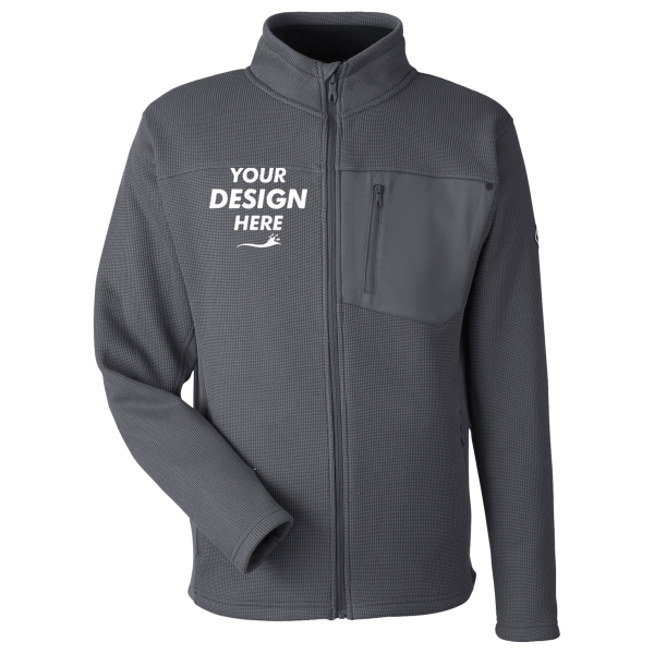 Spyder Men's Constant Canyon Sweater, Polar, Front view, Mockup