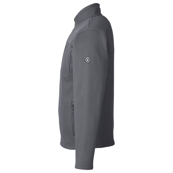 Spyder Men's Constant Canyon Sweater, Polar, Left Sleeve view