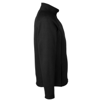 Spyder Men's Constant Full-Zip Sweater Fleece Jacket, Black / Red, Right Sleeve view