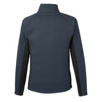 Spyder Men's Constant Full-Zip Sweater Fleece Jacket, Frontier / Black, Back view