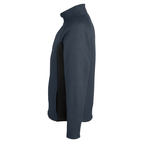 Spyder Men's Constant Full-Zip Sweater Fleece Jacket, Frontier / Black, Left Sleeve view