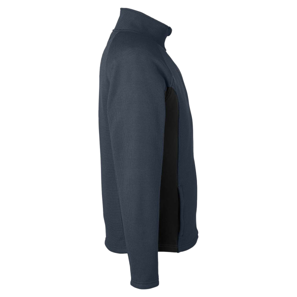 Spyder Men's Constant Full-Zip Sweater Fleece Jacket, Frontier / Black, Right Sleeve view