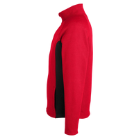 Spyder Men's Constant Full-Zip Sweater Fleece Jacket, Red / Black, Left Sleeve view