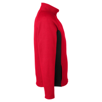 Spyder Men's Constant Full-Zip Sweater Fleece Jacket, Red / Black, Right Sleeve view