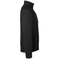 Spyder Men's Constant Half-Zip Sweater Fleece Pullover, Black / Black, Right Sleeve view