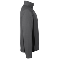 Spyder Men's Constant Half-Zip Sweater Fleece Pullover, Polar / Black, Right Sleeve view