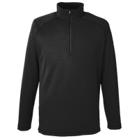Spyder Men's Freestyle Half-Zip Pullover, Black, Front view