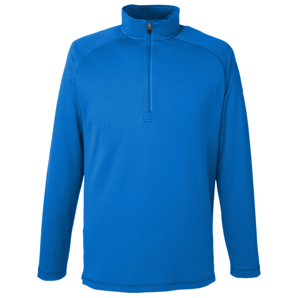 Spyder Men's Freestyle Half-Zip Pullover, Electric Blue, Front view