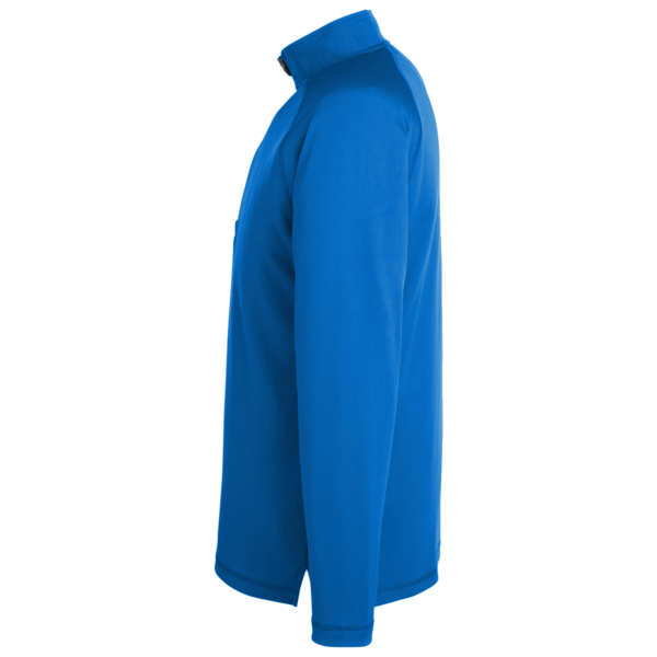 Spyder Men's Freestyle Half-Zip Pullover, Electric Blue, Left Sleeve view