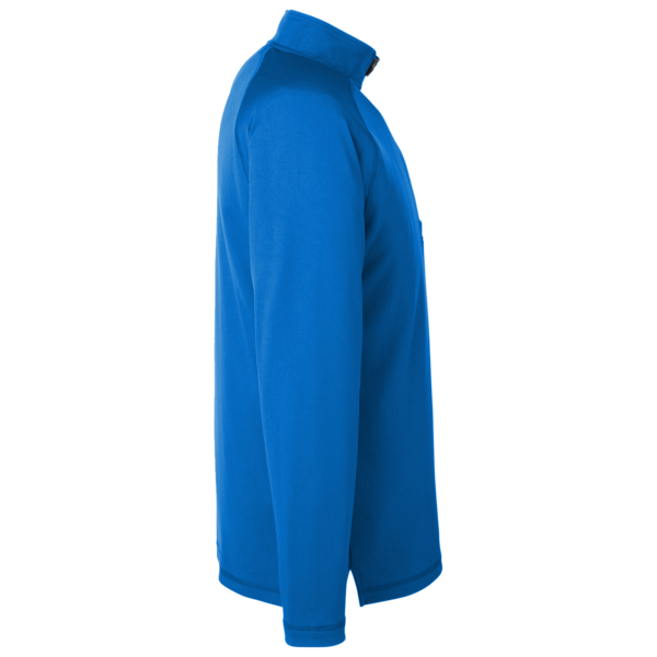 Spyder Men's Freestyle Half-Zip Pullover, Electric Blue, Right Sleeve view