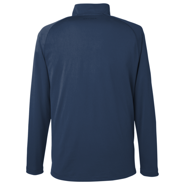 Spyder Men's Freestyle Half-Zip Pullover, Frontier, Back view