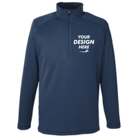 Spyder Men's Freestyle Half-Zip Pullover, Frontier, Front view, Mockup