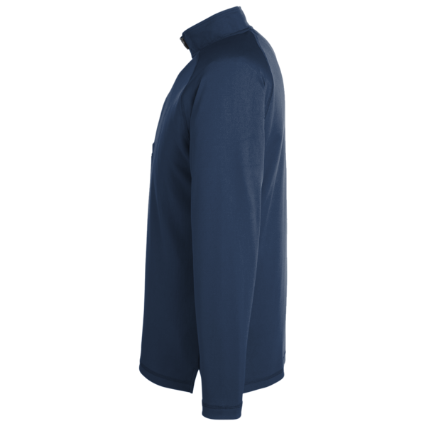 Spyder Men's Freestyle Half-Zip Pullover, Frontier, Left Sleeve view
