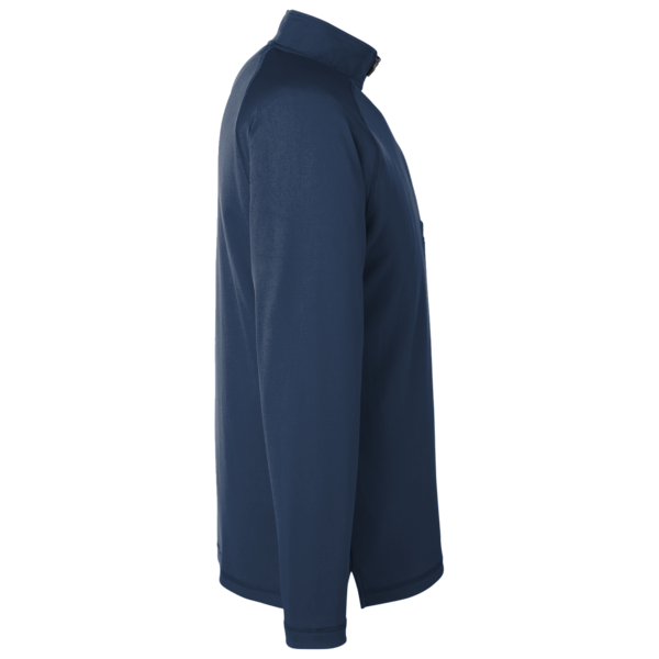 Spyder Men's Freestyle Half-Zip Pullover, Frontier, Right Sleeve view