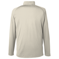 Spyder Men's Freestyle Half-Zip Pullover, Platinum, Back view