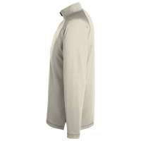 Spyder Men's Freestyle Half-Zip Pullover, Platinum, Left Sleeve view
