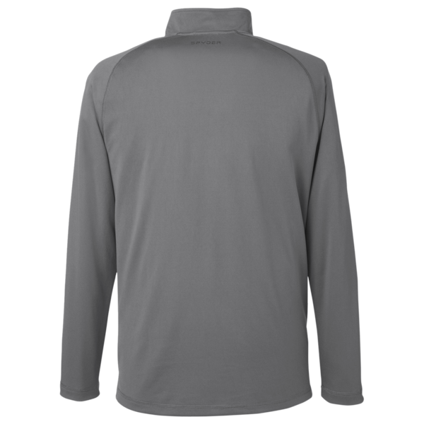 Spyder Men's Freestyle Half-Zip Pullover, Polar, Back view