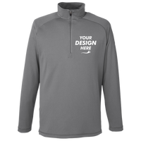 Spyder Men's Freestyle Half-Zip Pullover, Polar, Front view, Mockup