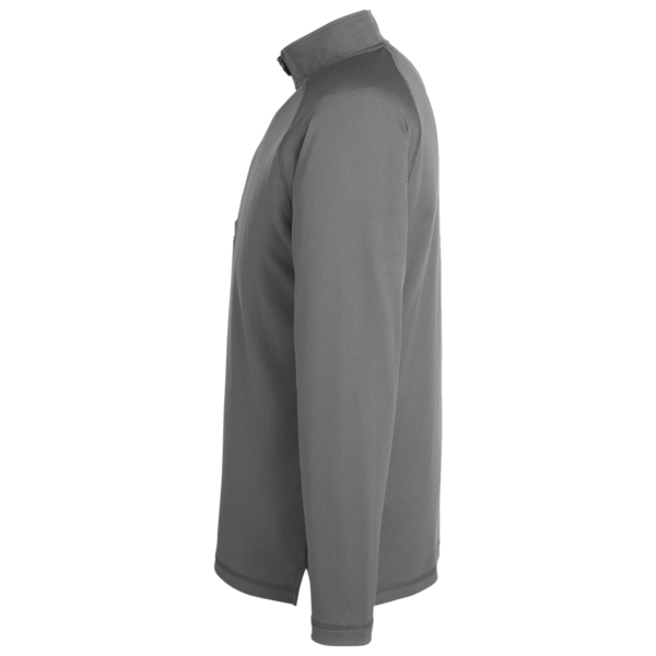 Spyder Men's Freestyle Half-Zip Pullover, Polar, Left Sleeve view