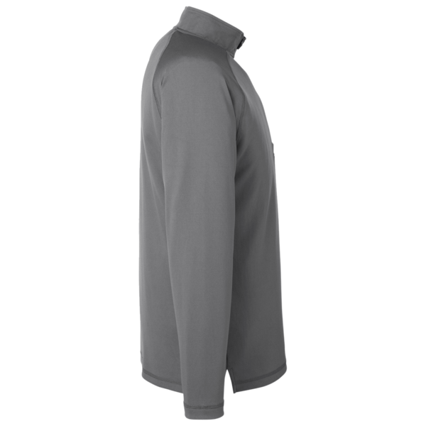 Spyder Men's Freestyle Half-Zip Pullover, Polar, Right Sleeve view