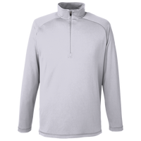 Spyder Men's Freestyle Half-Zip Pullover, White, Front view