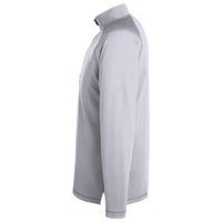 Spyder Men's Freestyle Half-Zip Pullover, White, Left Sleeve view