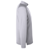 Spyder Men's Freestyle Half-Zip Pullover, White, Right Sleeve view