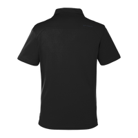 Spyder Men's Freestyle Polo, Black, Back view