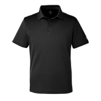 Spyder Men's Freestyle Polo, Black, Front view